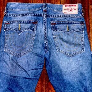 Men’s true religion jeans size 34